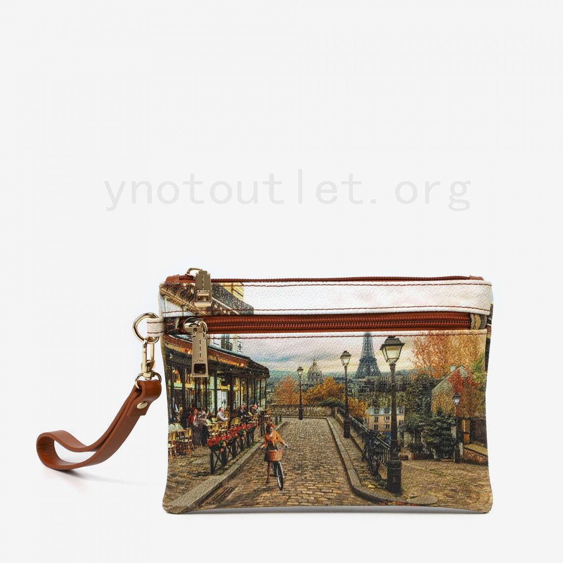 Pocket With Handle Small Romantic Paris outlet borse firmate